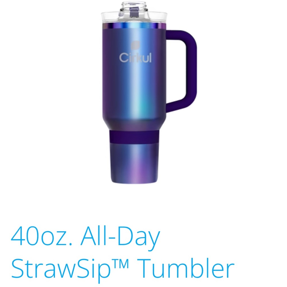 40oz. All-Day StrawSip™ Tumbler (Cirkul - Chameleon) So yummy! Have 1 already!